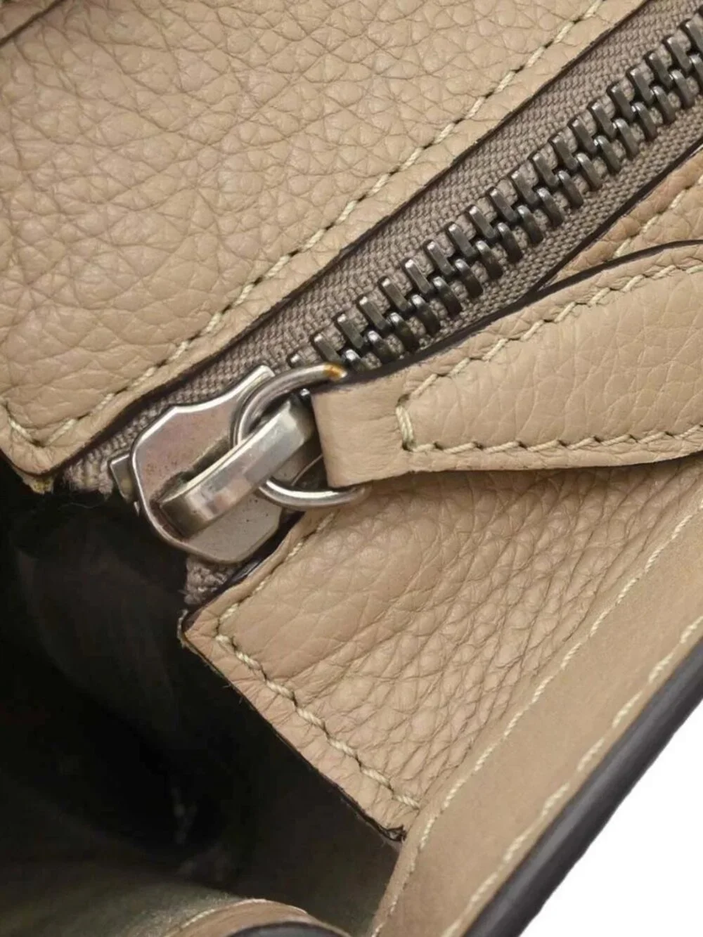 Celine Beige Luggage Micro